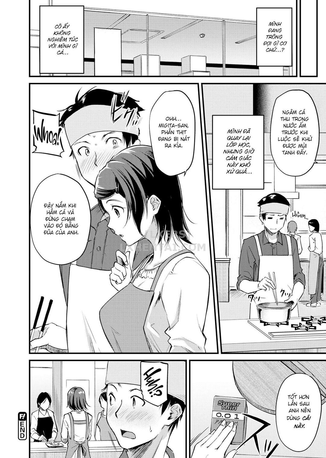 lớp học nấu ăn tuyệt vời chapter 0 20