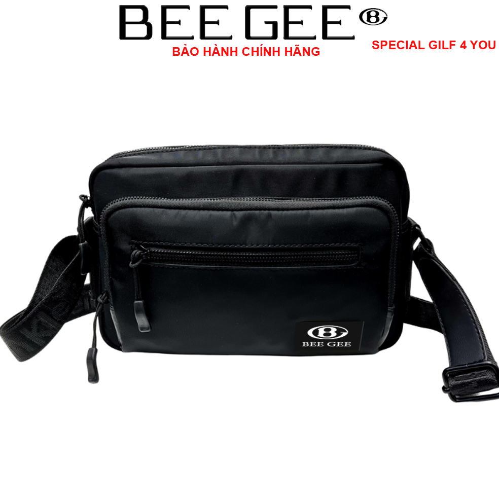 Combo túi đeo chéo BEE GEE 0134- túi bao tử 0130