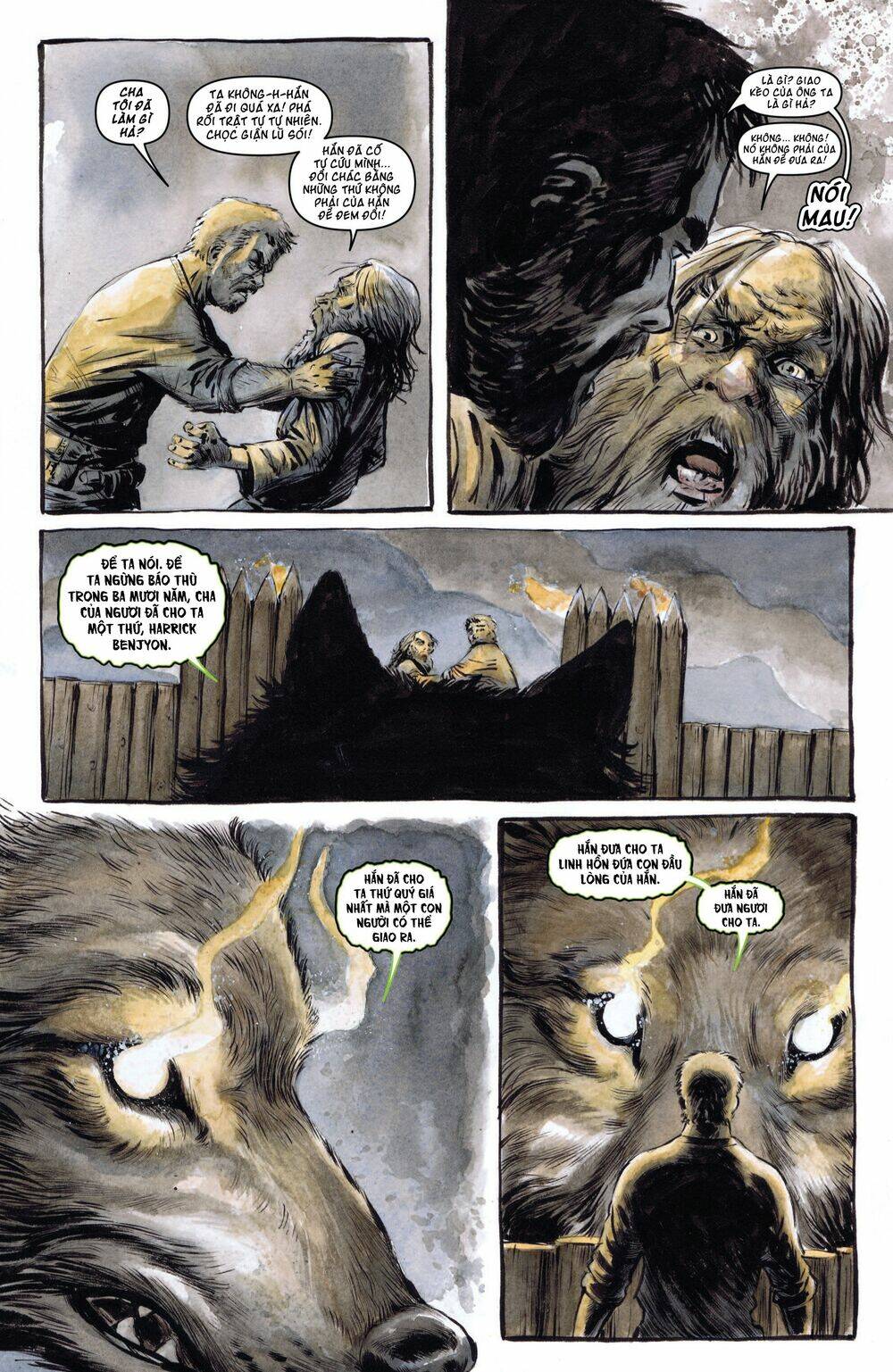 đêm ngàn sói dữ chapter 3 7