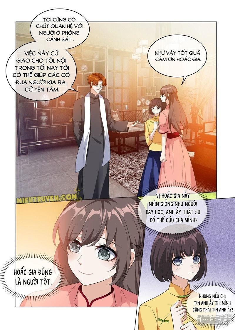 thiếu soái! vợ ngài lại bỏ trốn chapter 210 3