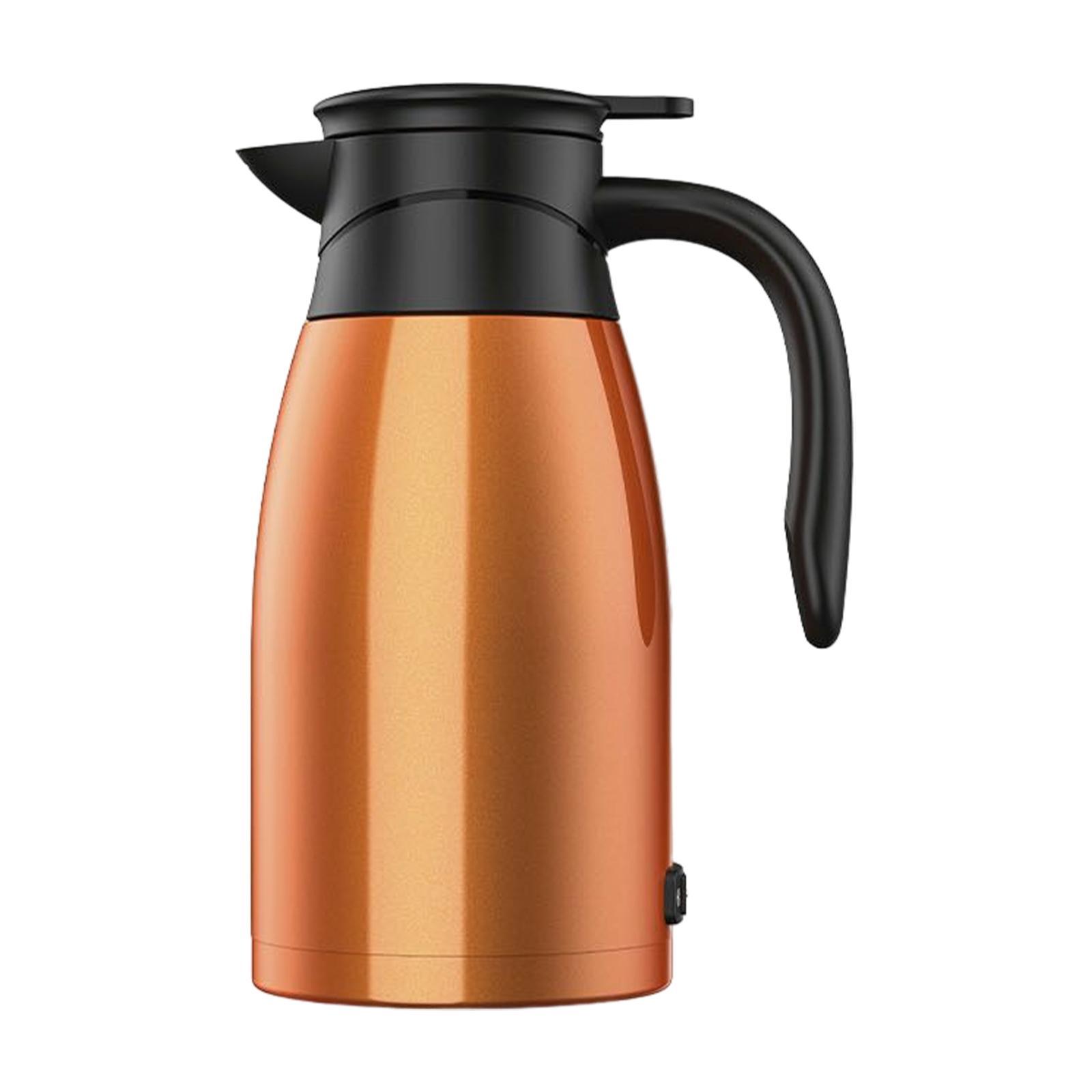 Electric 12V Car Kettle Boiler Insulated Heated Water Boiler for Coffee Camping