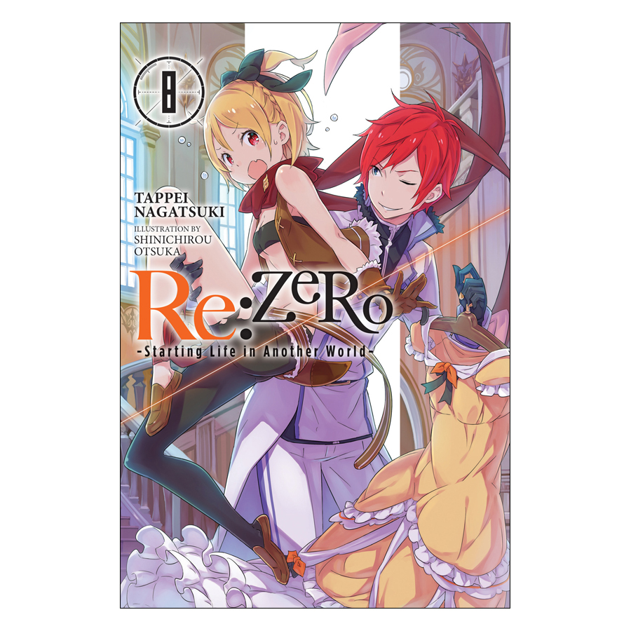 Re:Zero - Starting Life in Another World - Volume 08 (Light Novel) (Illustration by Shinichirou Otsuka)