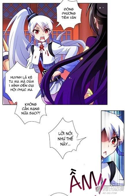 đầu óc đại sư huynh của ta rất đen tối chapter 110 4