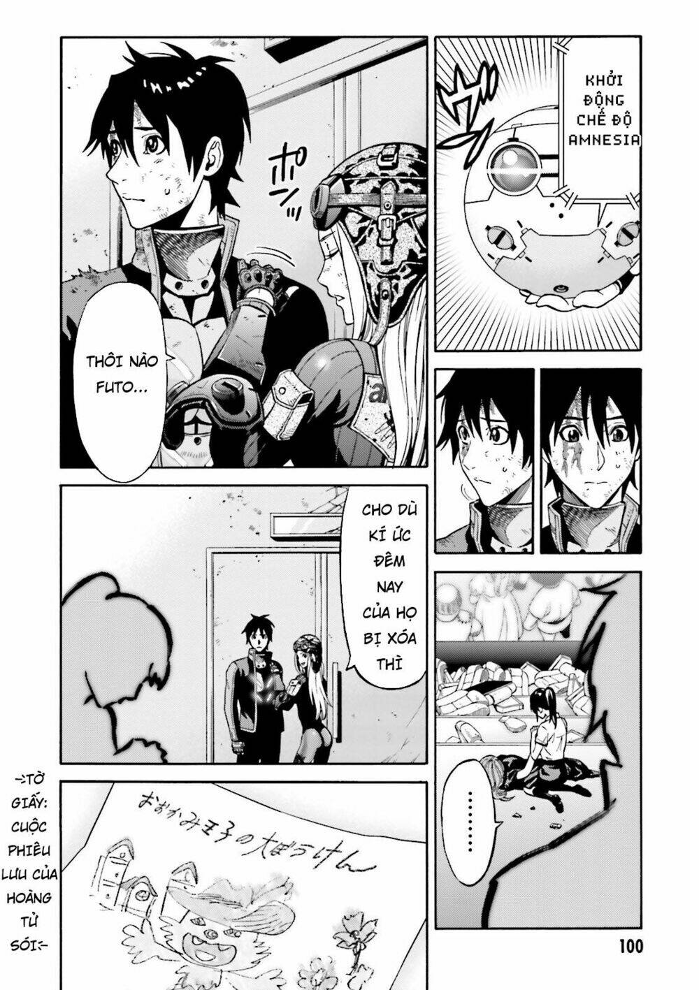 lột xác chapter 8 4