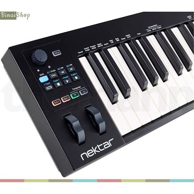 Nektar Impact GX61 - Đàn MIDI Keyboard Controller- Hàng chính hãng