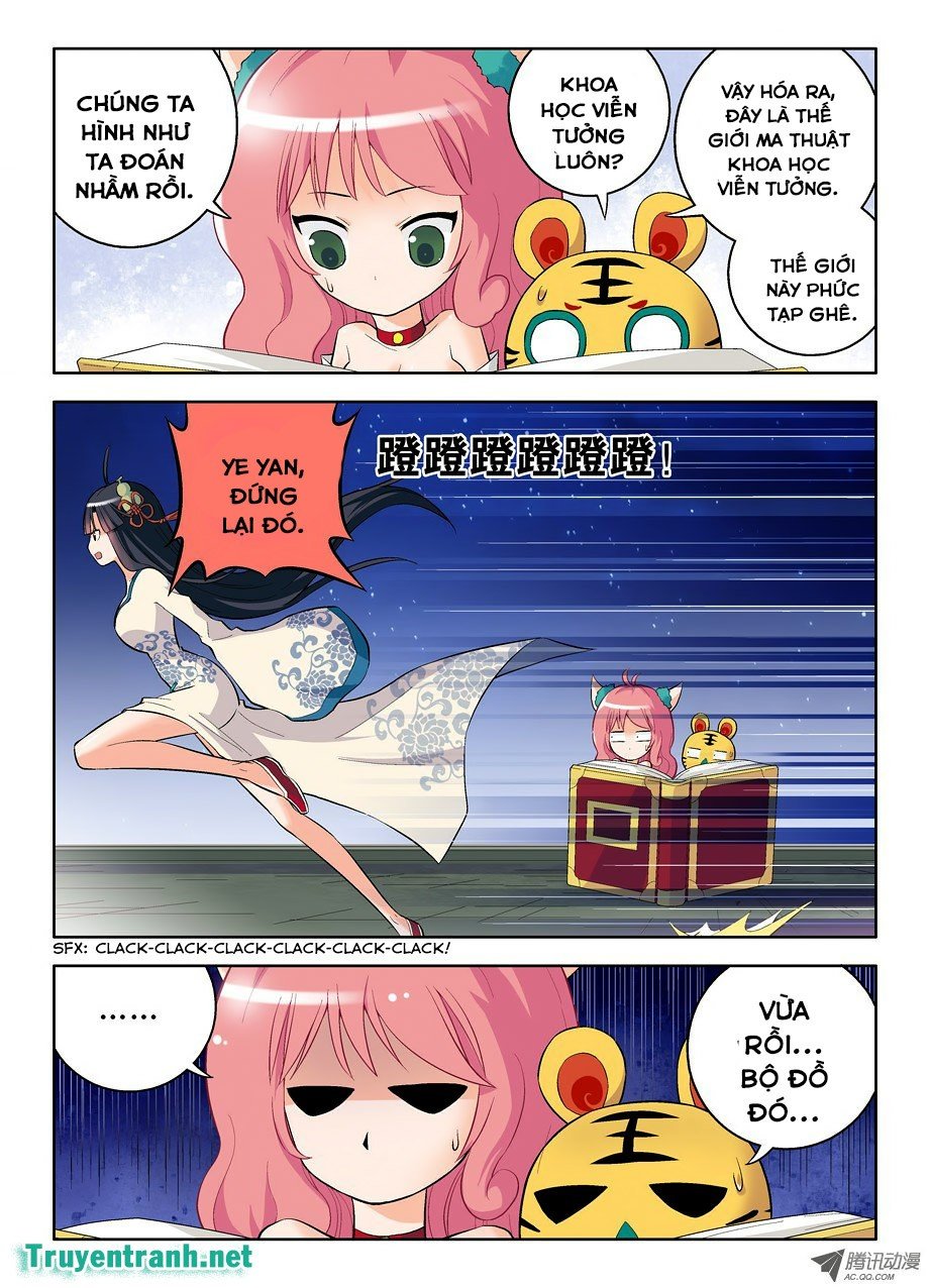 vương bài ngự sử chapter 41.2 3