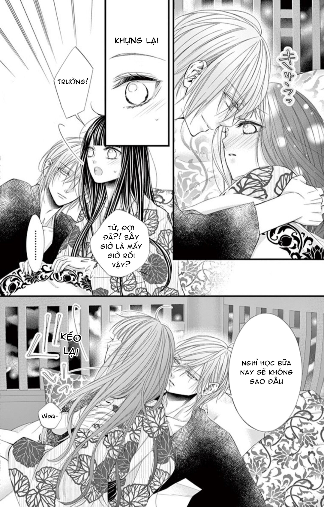 mối tình ngàn năm của ma vương chapter 7.2 3