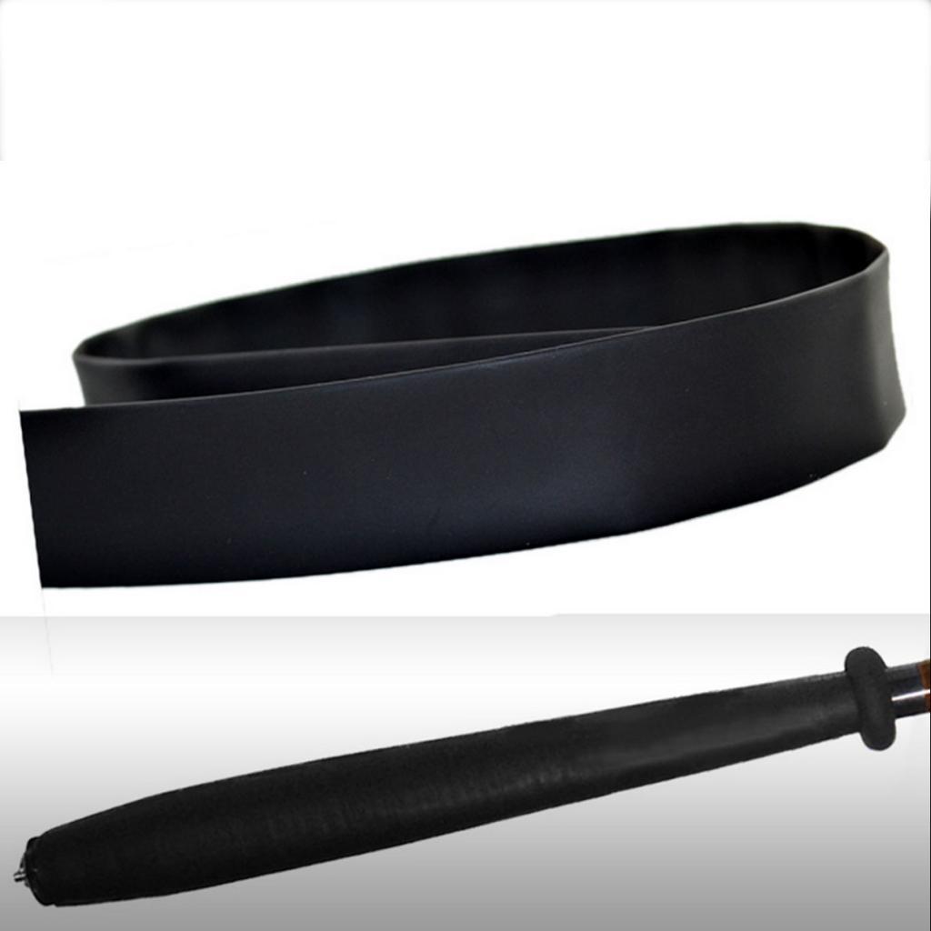 Non Slip Textured Fishing Rod Handle Heat Shrink Wrap Sleeving Tubing 20mm