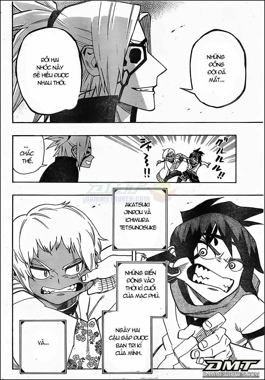 yoakemono chapter 8 18