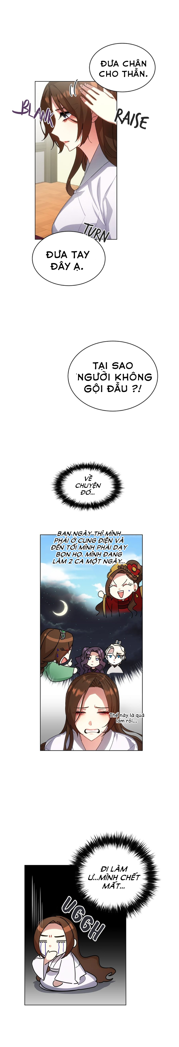 hoàng hậu của thời đại này chapter 33 5