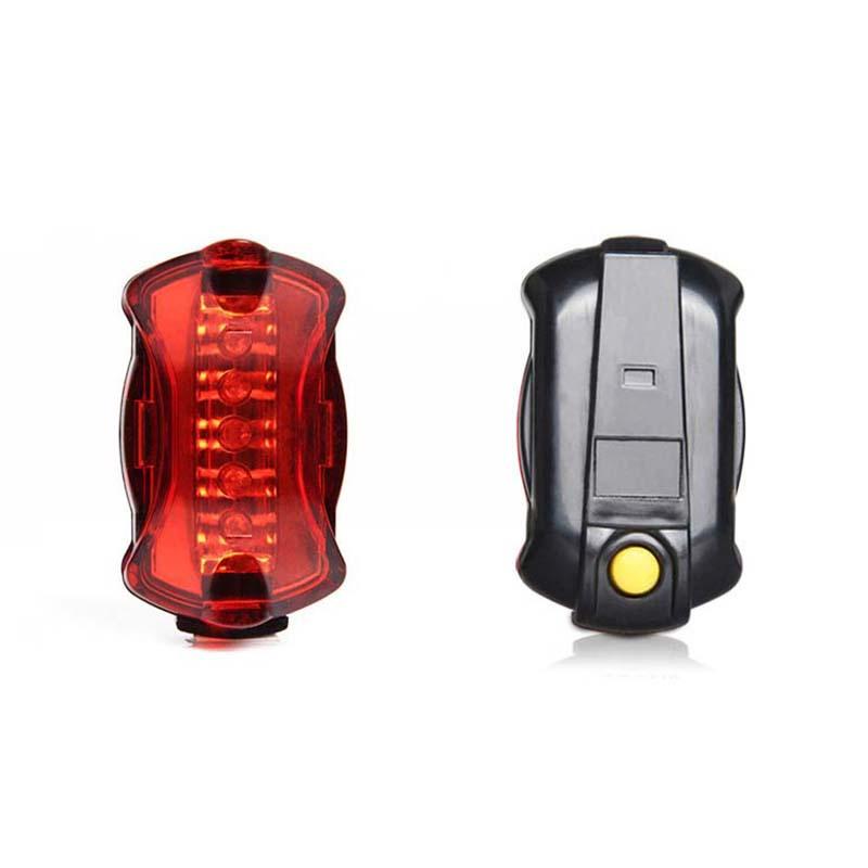 Đèn Led Phản Quang Cảnh Báo Chống Thấm Nước Gắn Đuôi Xe Đạp