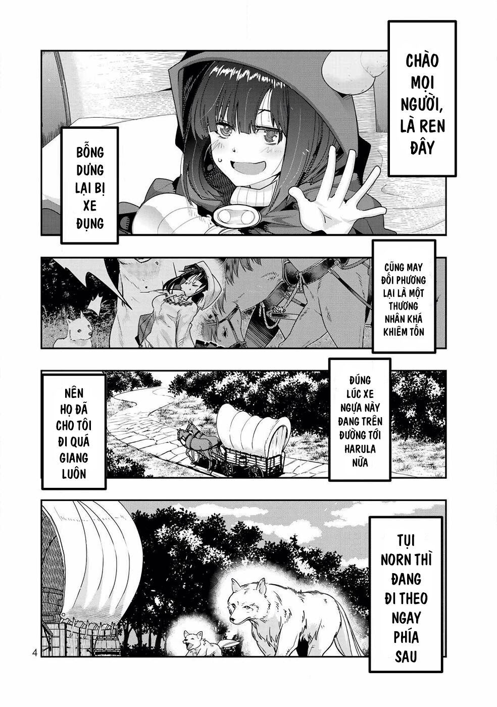 chuyển sinh thành con gái, tôi sẽ sinh tồn tại dị giới - yoku wakaranai keredo isekai ni tensei shiteita you desu chapter 10 2