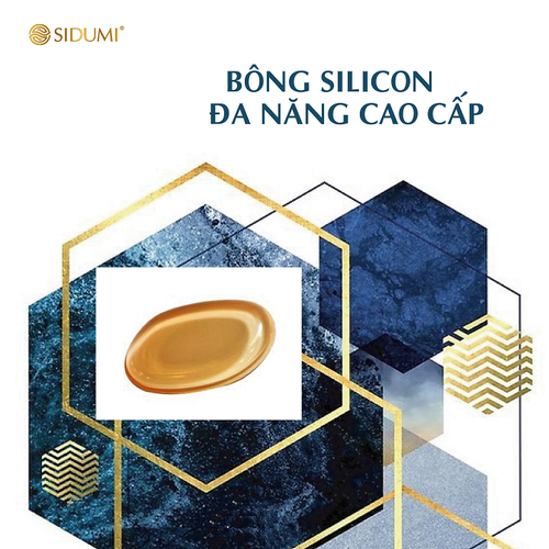 Bông Silicon Sidumi đa năng cao cấp hộp  01 chiếc/hộp SDM BS162
