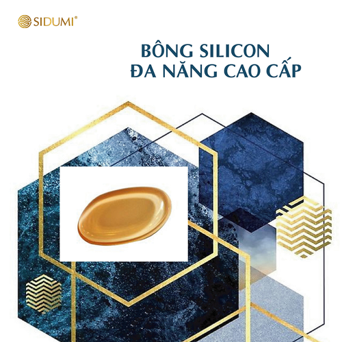 Bông Silicon Sidumi đa năng cao cấp hộp 01 chiếc/hộp SDM BS162