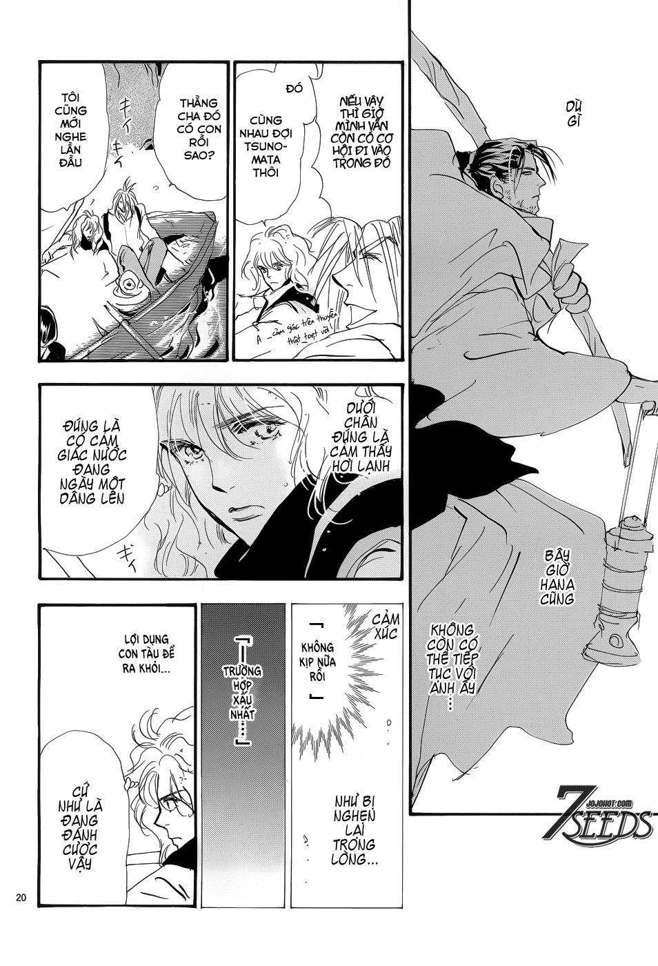 mầm sống chapter 164 21