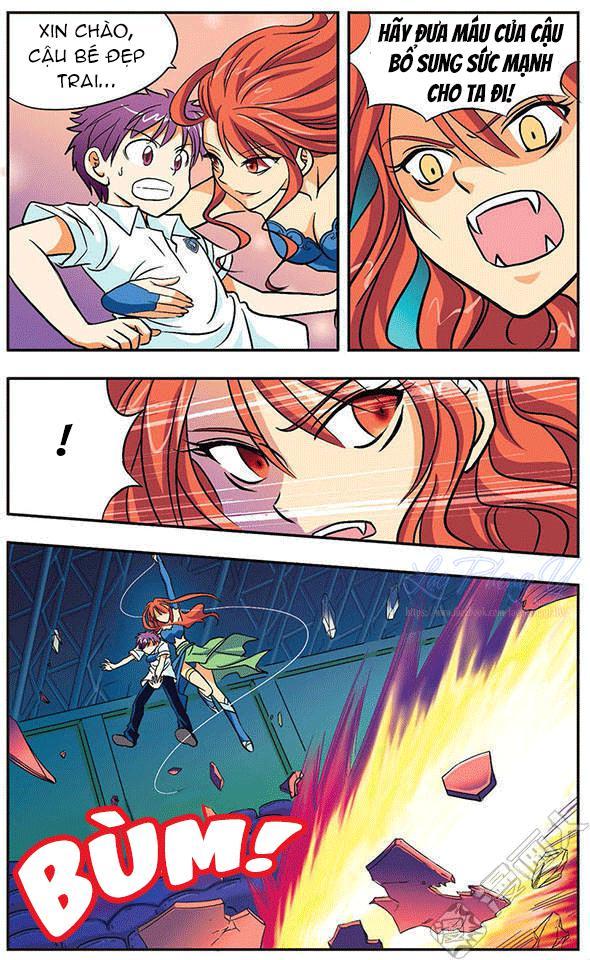 nặc á chi điệp chapter 2 8