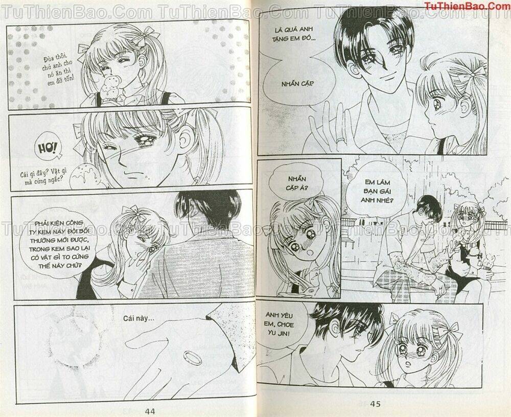 cô nàng đáng yêu chapter 8 22