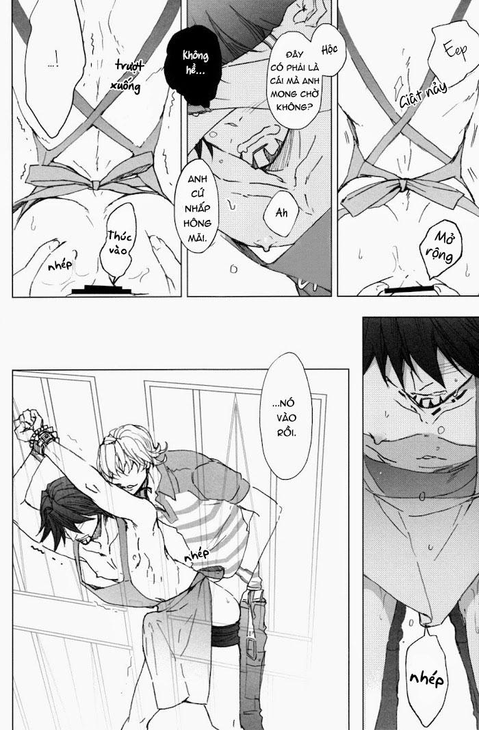 động oneshot yaoi nhà thỏ chapter 10 18