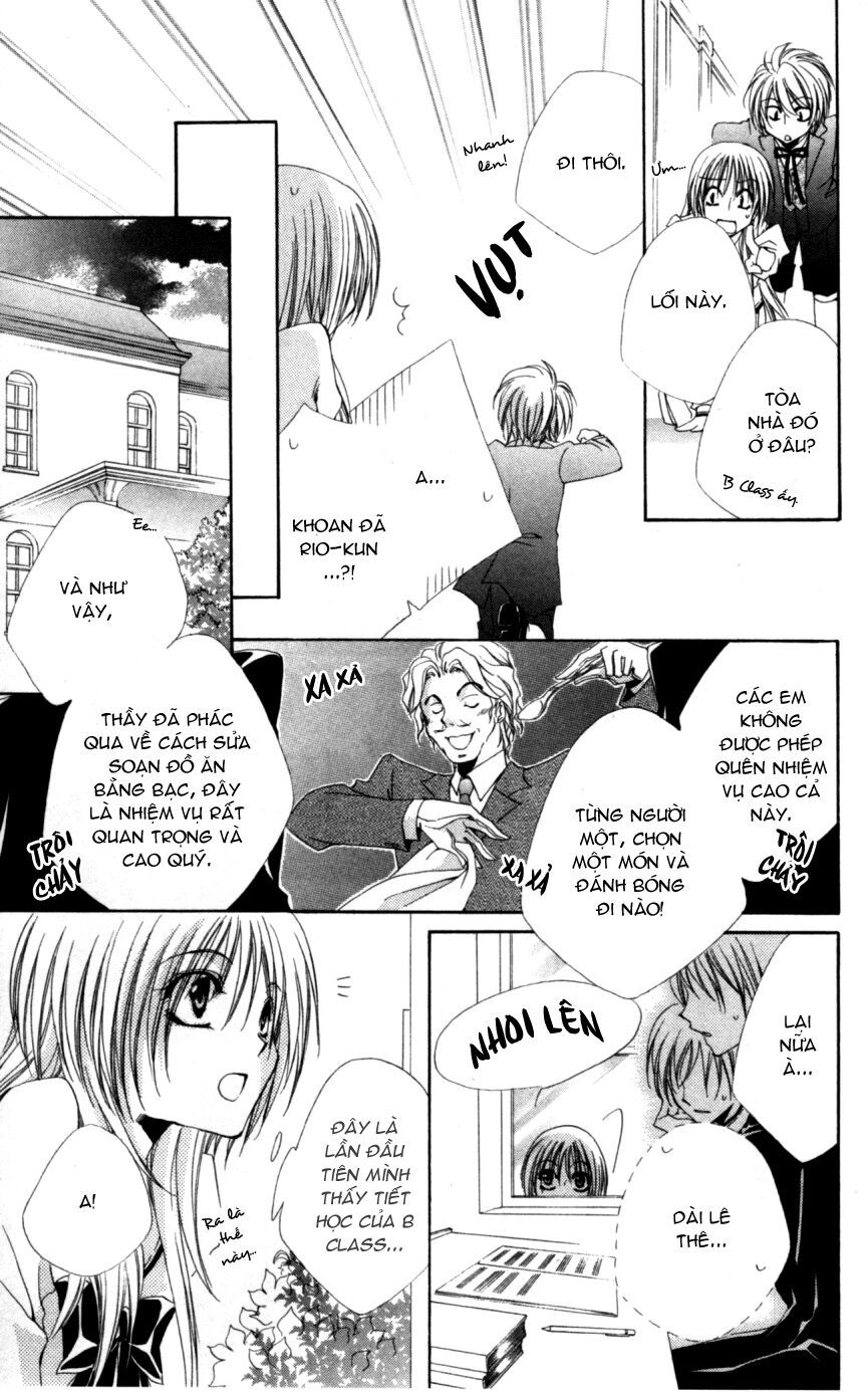 lớp học quản gia - shitsuji-sama no okiniiri chapter 6 17