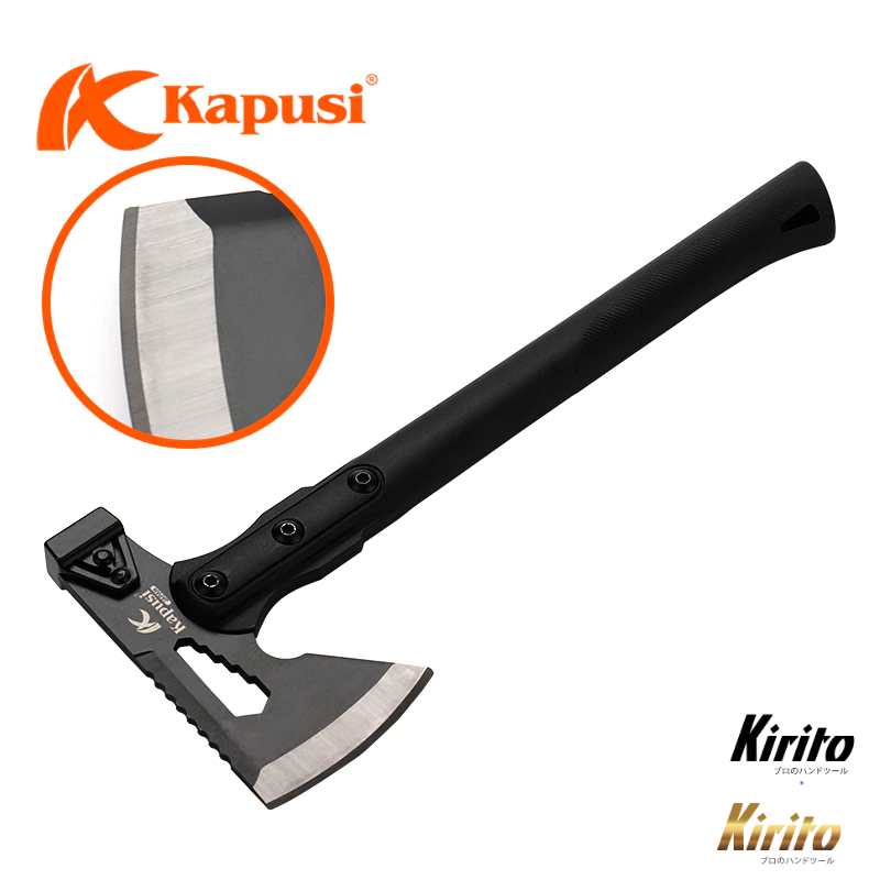Búa rìu Kapusi, Rìu Đa Năng Nhật Bản 6 trong 1, Cứu Hỏa, Đi Phượt, Chặt Cây, Đánh Lửa, Còi Cứu Sinh
