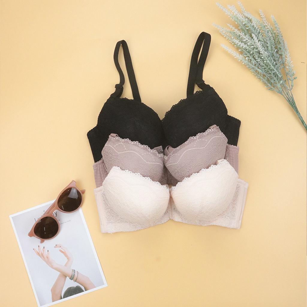 Áo Lót Nâng Ngực Nữ Đệm Dày Có Gọng LUPERI SP854 Phối Ren Nâng Ngực Hiệu Quả, Thoáng Mềm Mại, Co Giãn Thoải Mái