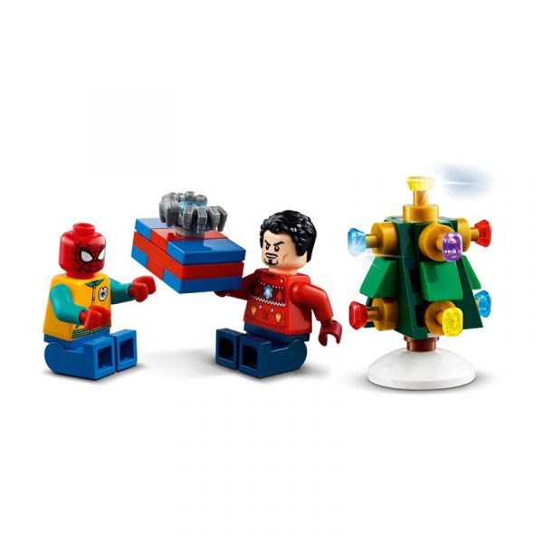 BỘ LẮP RÁP LEGO 76169 LỊCH GIÁNG SINH SUPERHEROES 2021