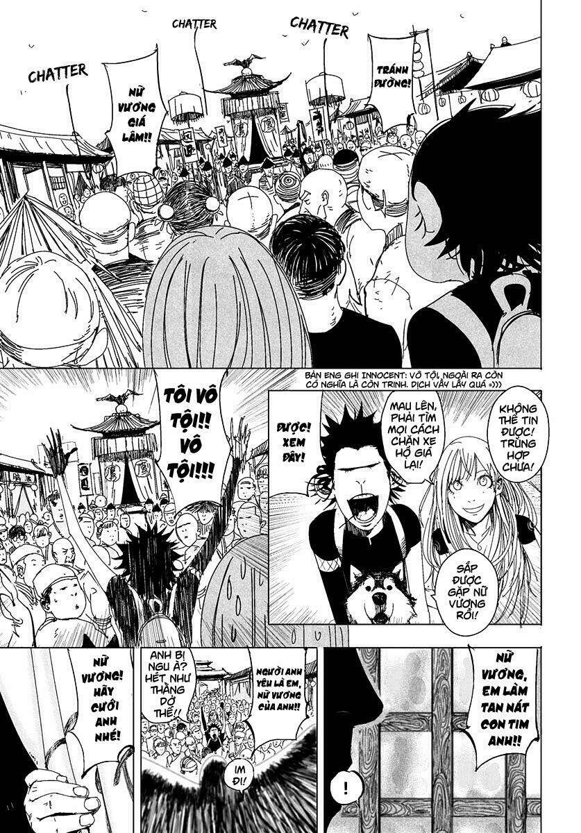 daisaiyuuki bokuhi seiden chapter 14 21