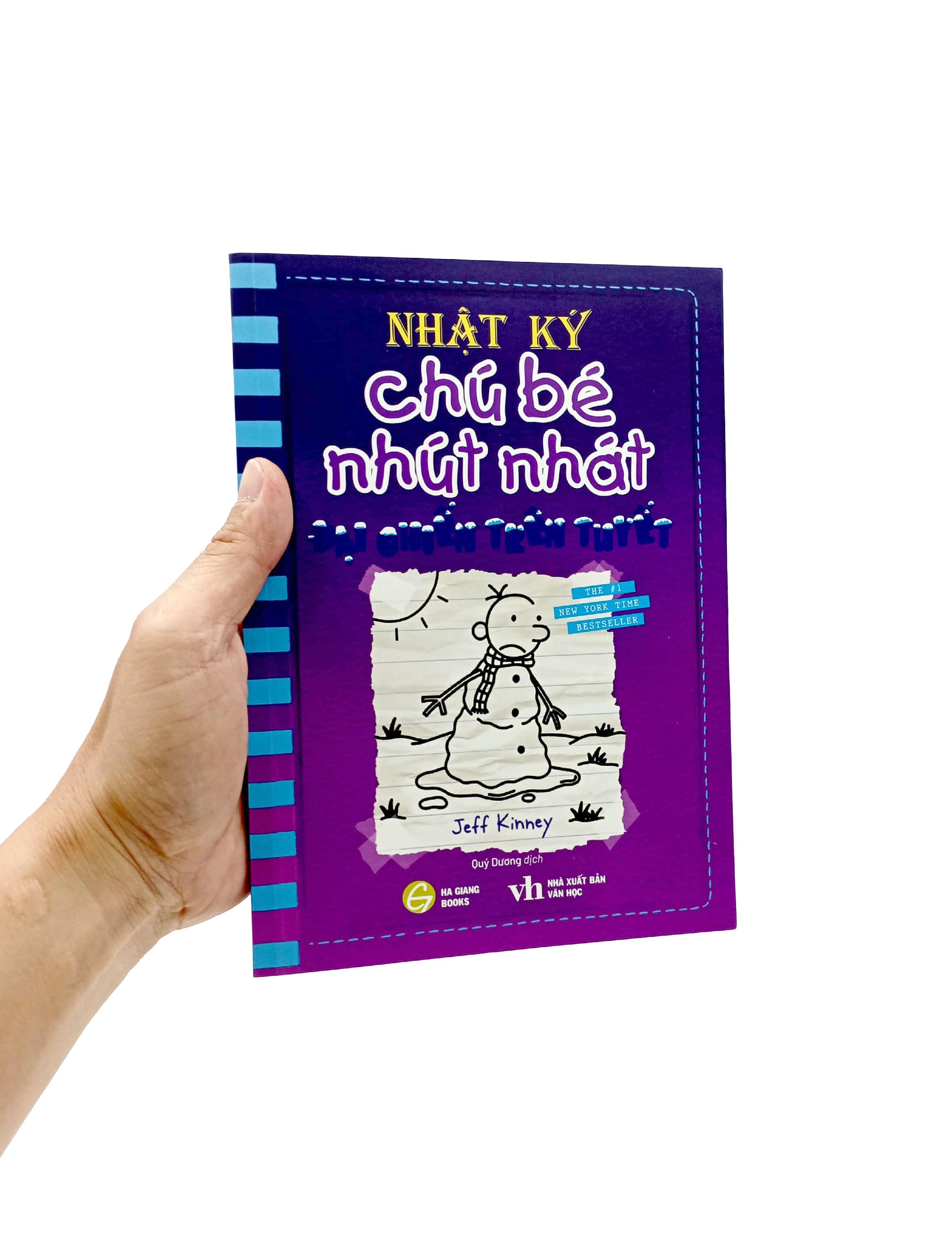 Nhật Ký Chú Bé Nhút Nhát - Tập 13: Đại Chiến Trên Tuyết