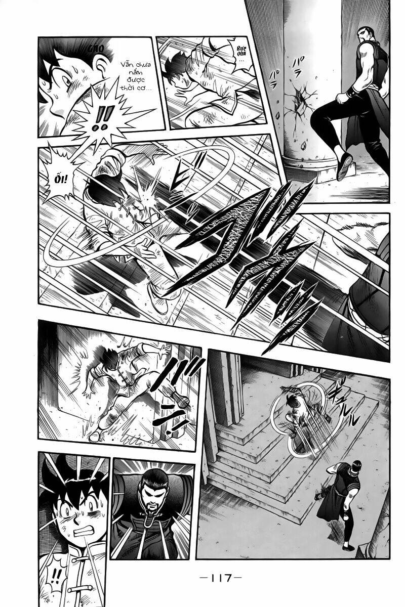 hoàng phi hồng phần 2 chapter 49.5 8