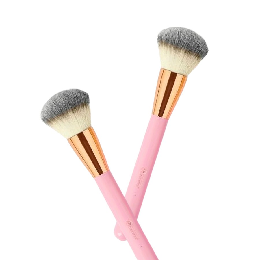 Cọ Phấn Phủ Mẫu Mới BH Cosmetics Pink Studded Elegance 01