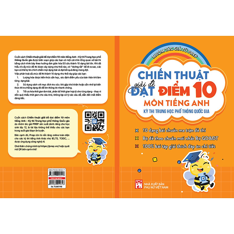 Chiến thuật giải đề đạt điểm 10 môn tiếng Anh –Kì thi THPT QG