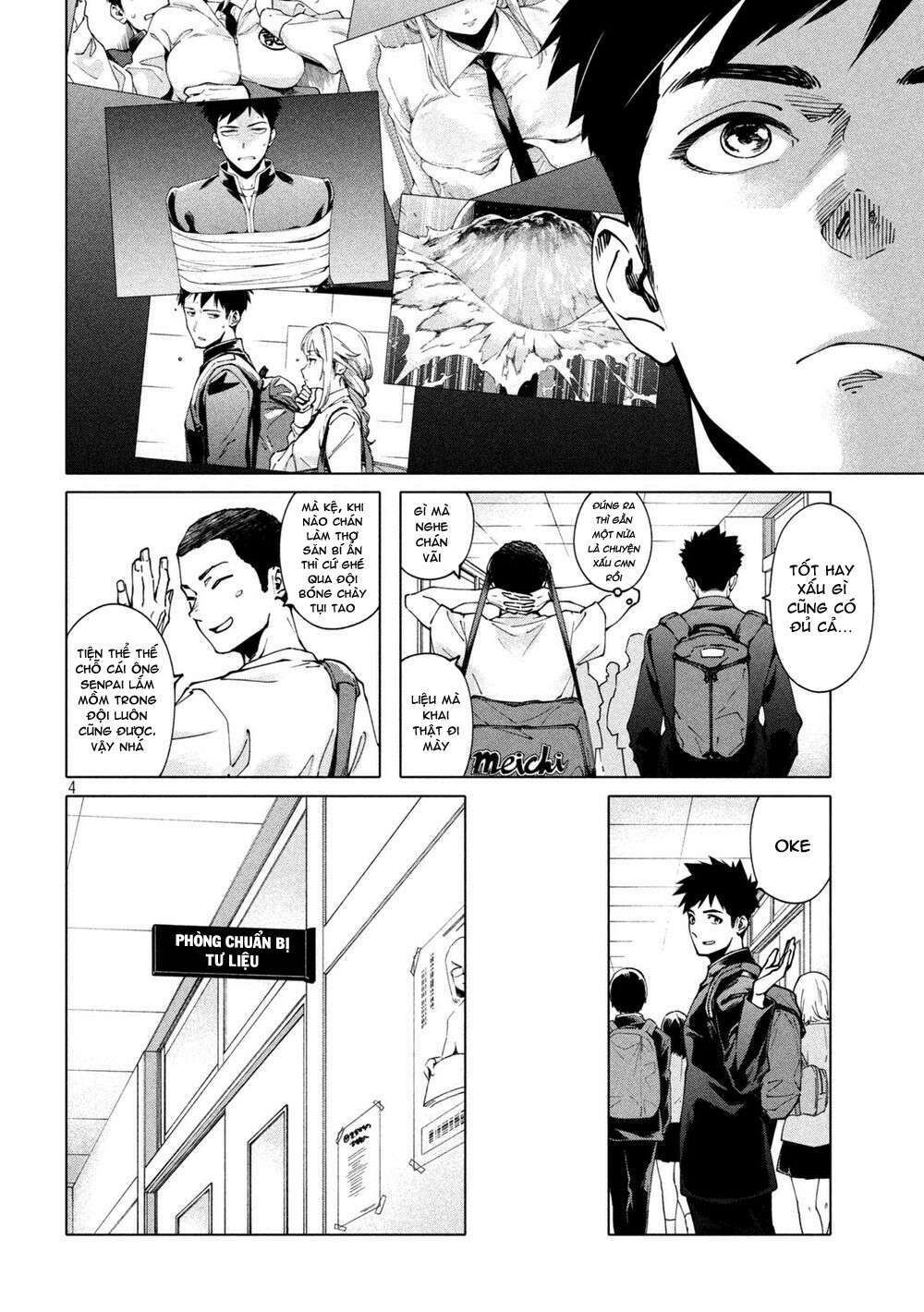 điều còn khó hơn cả việc giải đố chapter 3 4