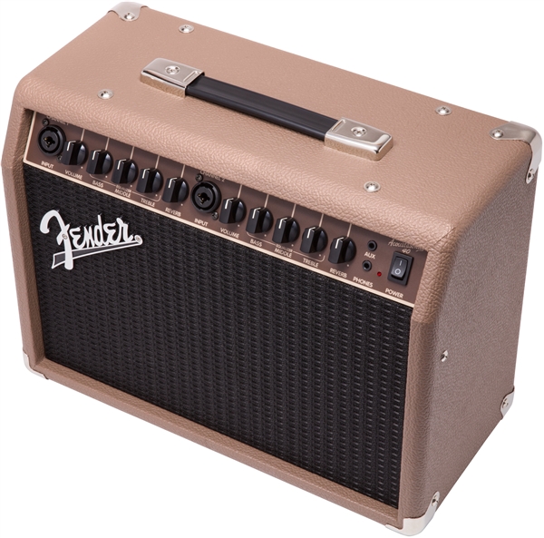 Amplifier Fender Acoustasonic 40W 230v EU DS hính chãng hãng