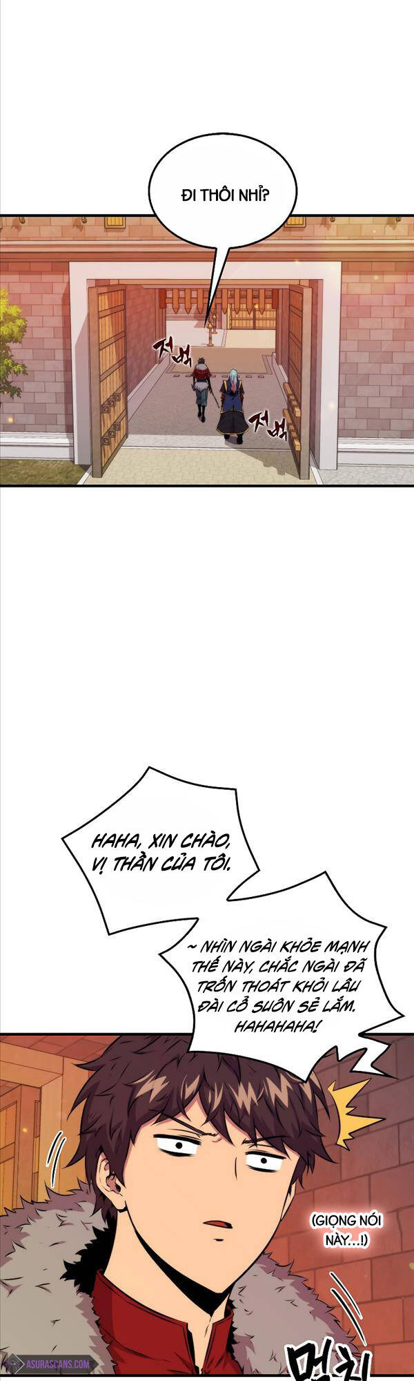 tôi thăng cấp trong lúc ngủ chapter 64 16