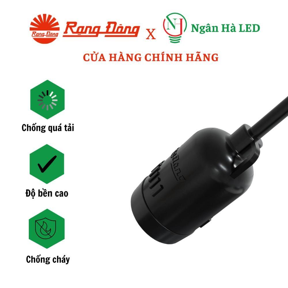 Đui đèn chống nước Rạng Đông chính hãng model E27 IP65