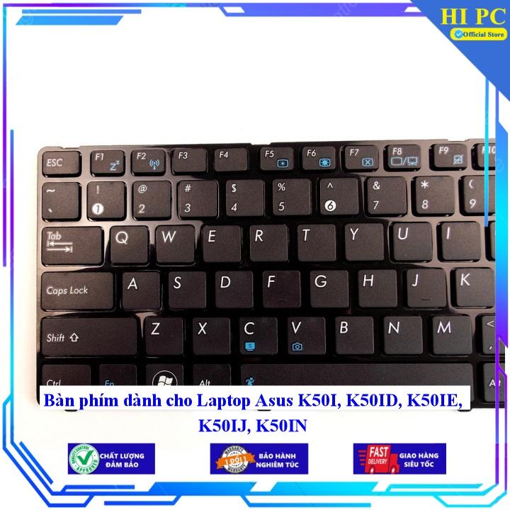 Bàn phím dành cho Laptop Asus K50I K50ID K50IE K50IJ K50IN - Hàng Nhập Khẩu