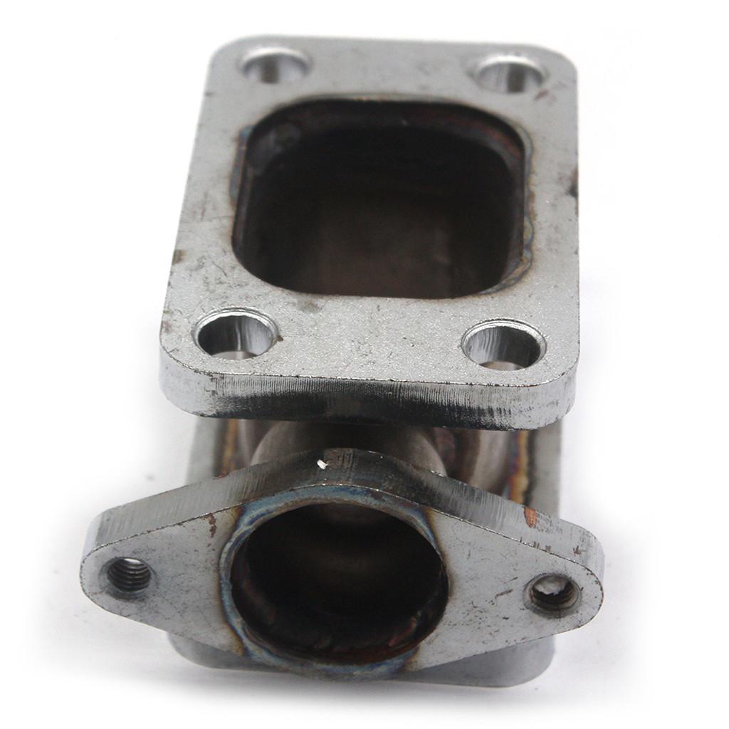 T3 to T3 Turbo Adapter Flange Cast Spacer Strong Design 4 + 38mm Ports