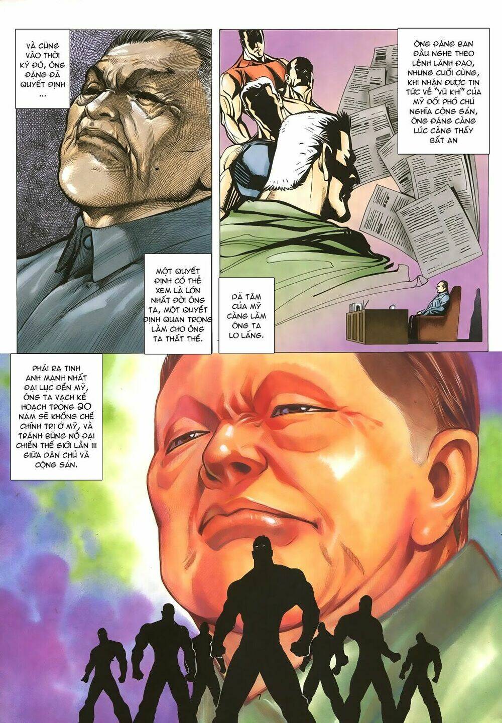 mạt nhật chiến lang chapter 23 6