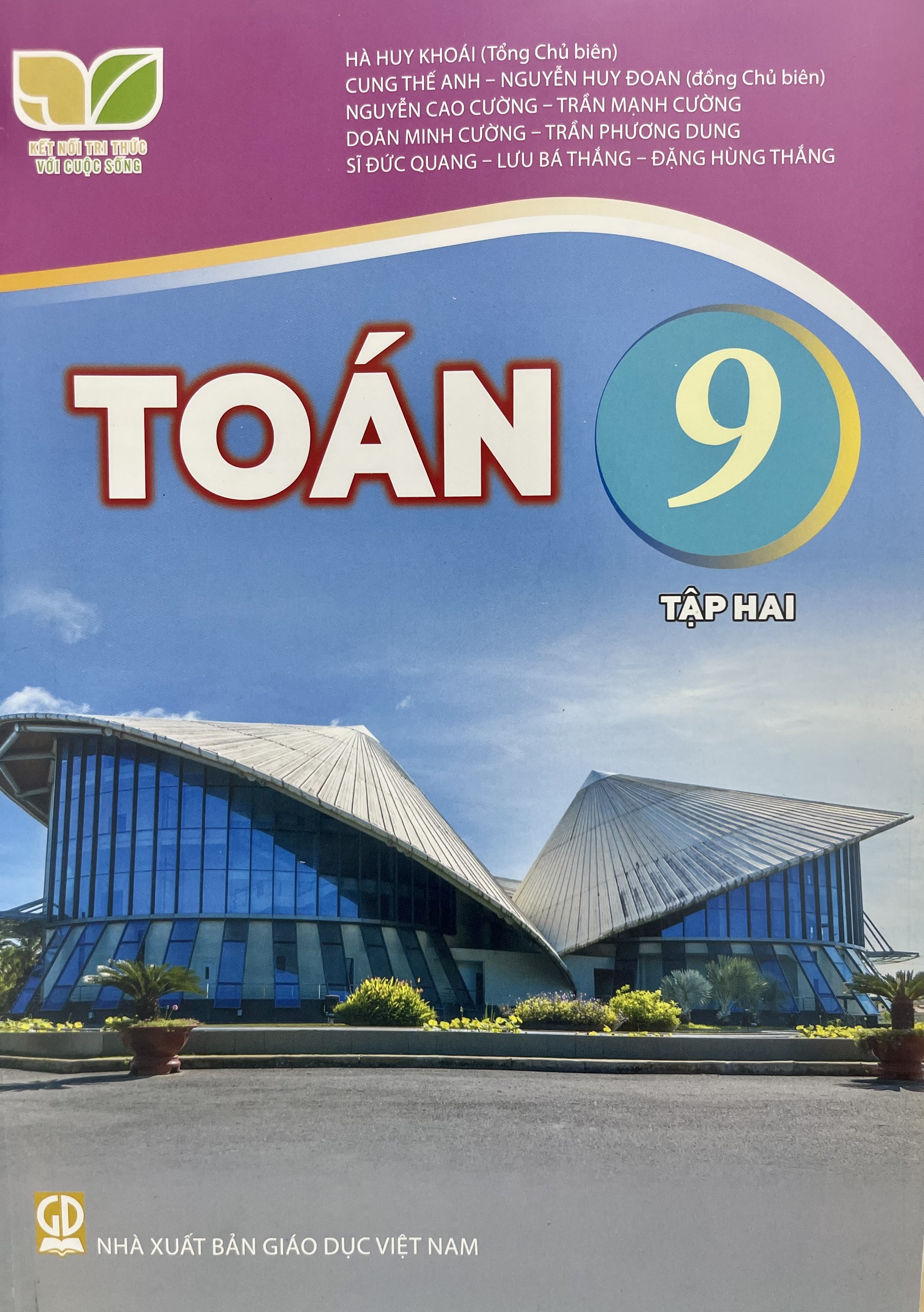Sách - Combo 4 cuốn Toán lớp 9 tập 1+2 (Kết nối tri thức với cuộc sống)