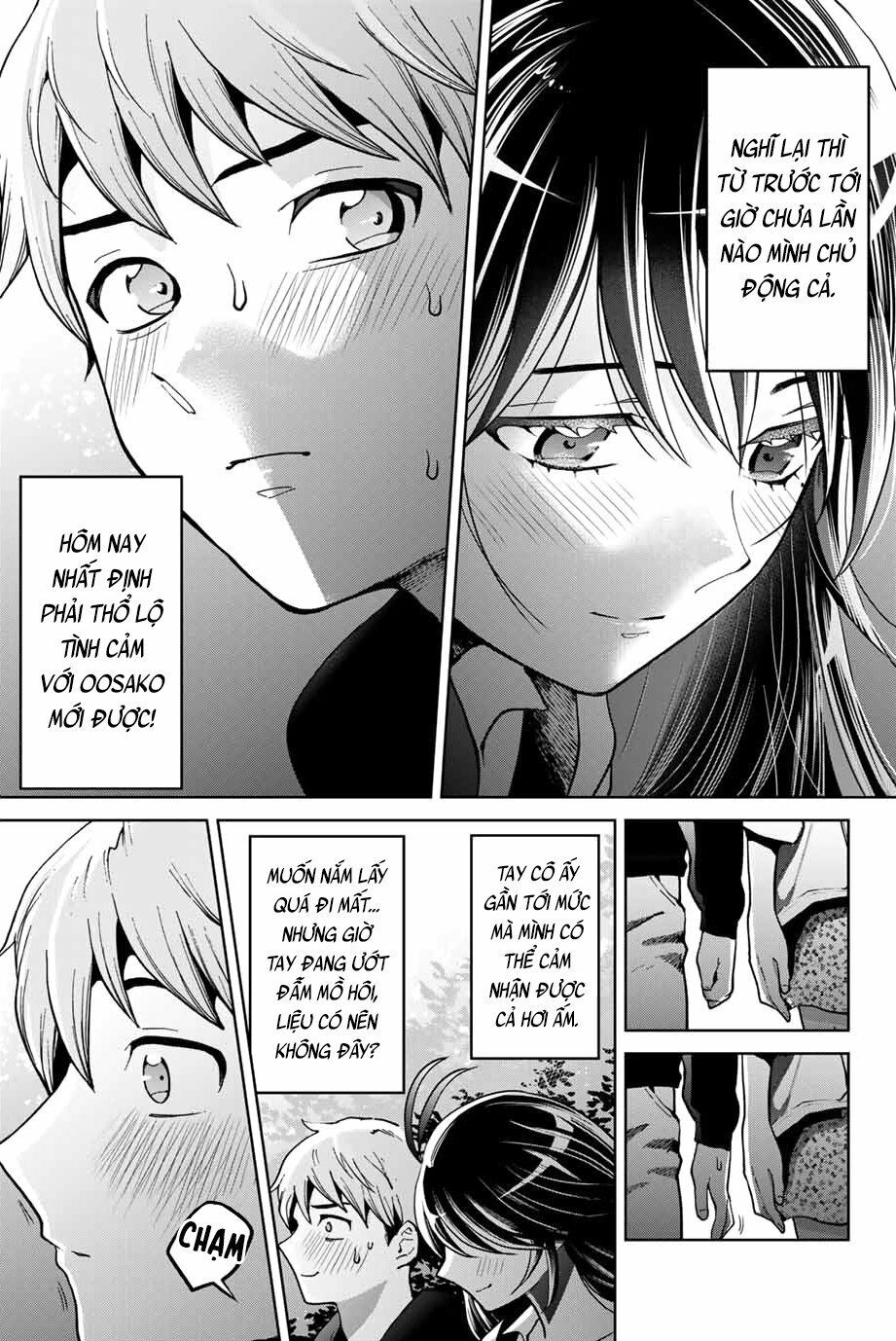 bokutachi wa hanshoku wo yameta chapter 6 13