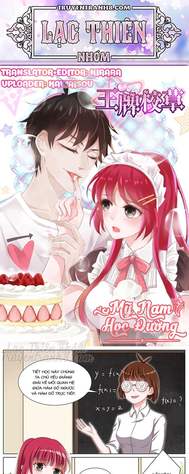 vương bài giáo thảo chapter 95 2