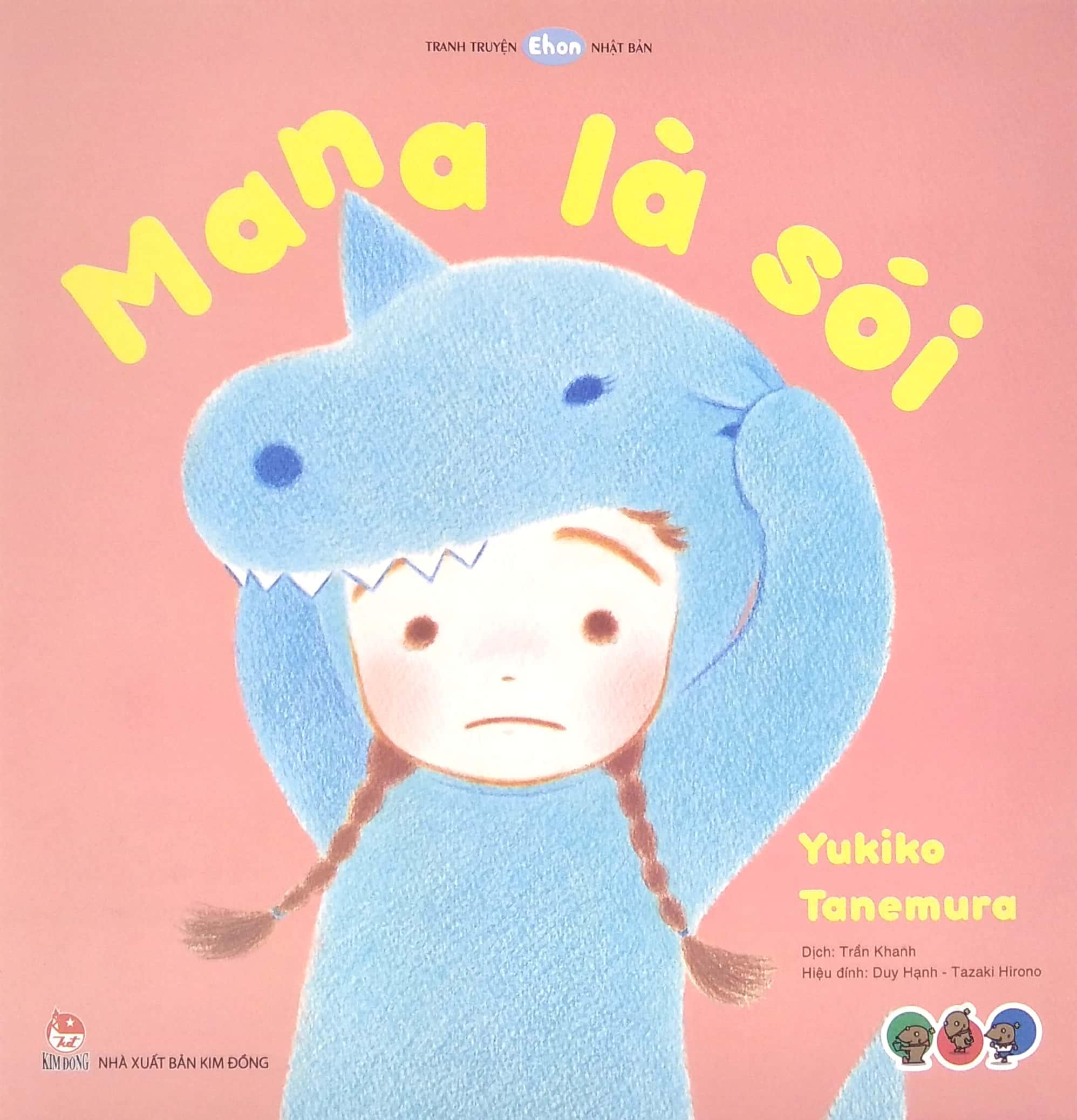 Tranh Truyện Ehon Nhật Bản - Mana Là Sói