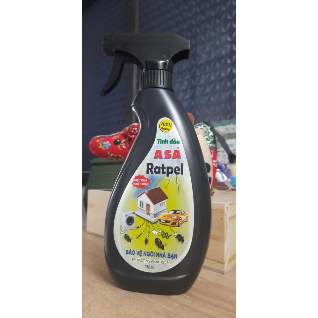 Xịt xua đuổi chuột ASA RATPELL 350ml - Xua đuổi chuột , rắn ,rết cực hiệu quả
