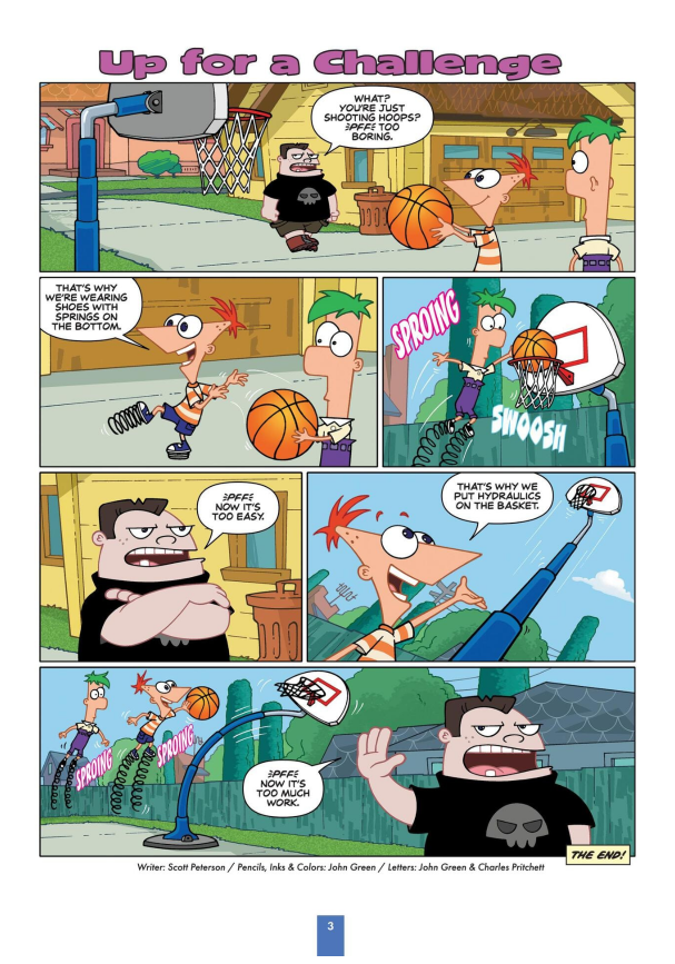 Sách ngoại văn: Phineas And Ferb - Classic Comics Collection Vol. 4