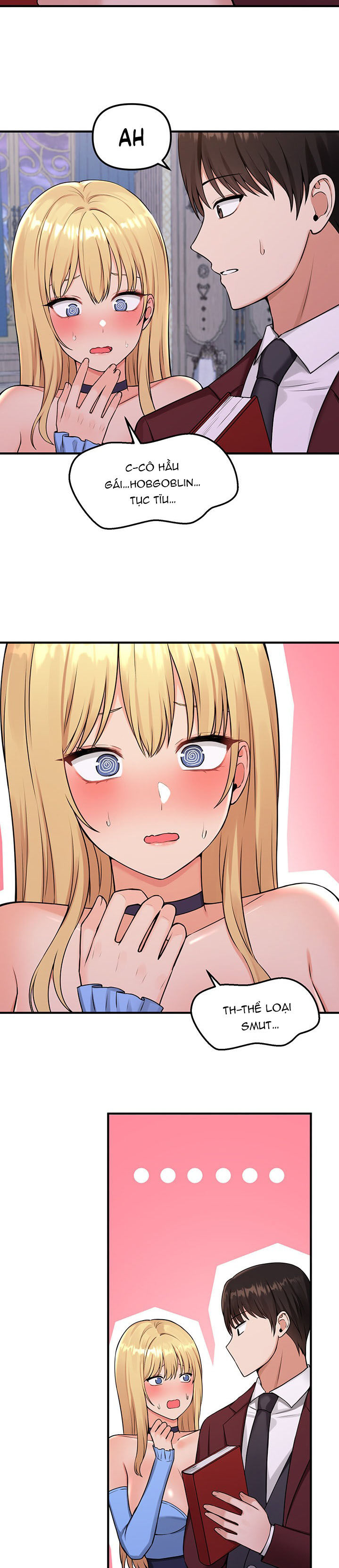 Ả Elf Thích Bị Sỉ Nhục chapter 45.2 - Trang 11