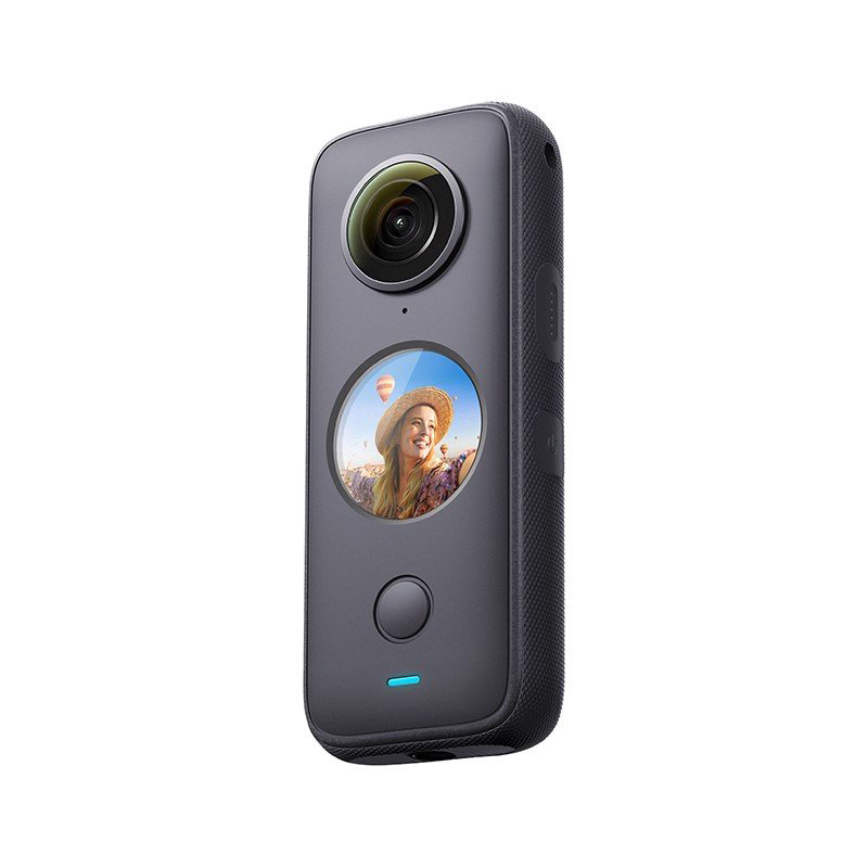 Insta360 One X2 - Camera Hành Trình Quay 360, Độ Phân Giải 5.7K, Tích Hợp AI, Điều Khiển Giọng Nói - Hàng Chính Hãng