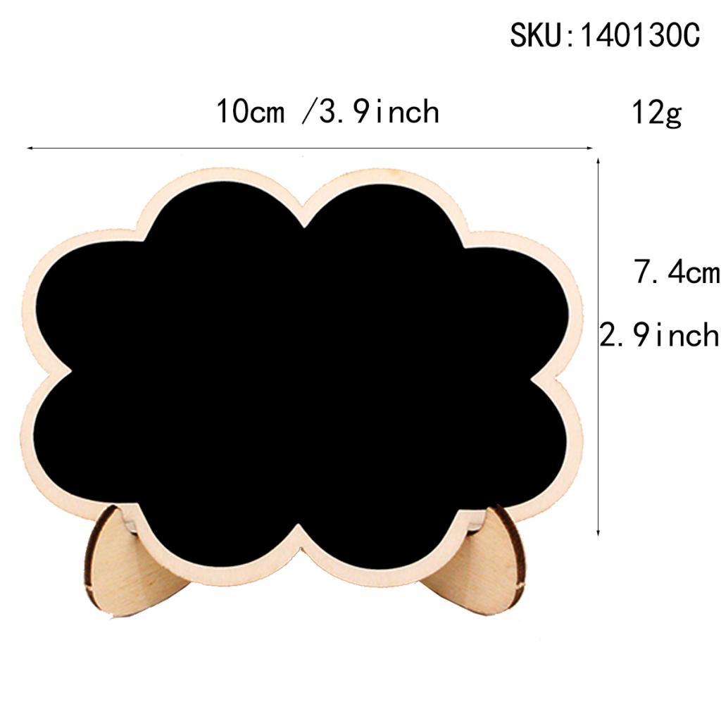 Wooden Mini Blackboard Signs Kitchen Message Memo