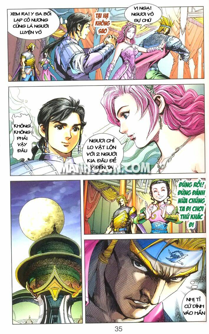 sáng thế thần binh chapter 1 30