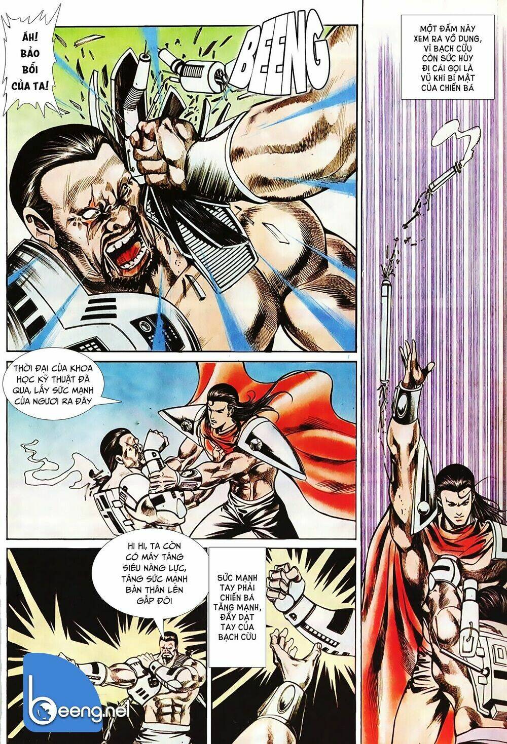 võ thần ngoại truyện chapter 18 12