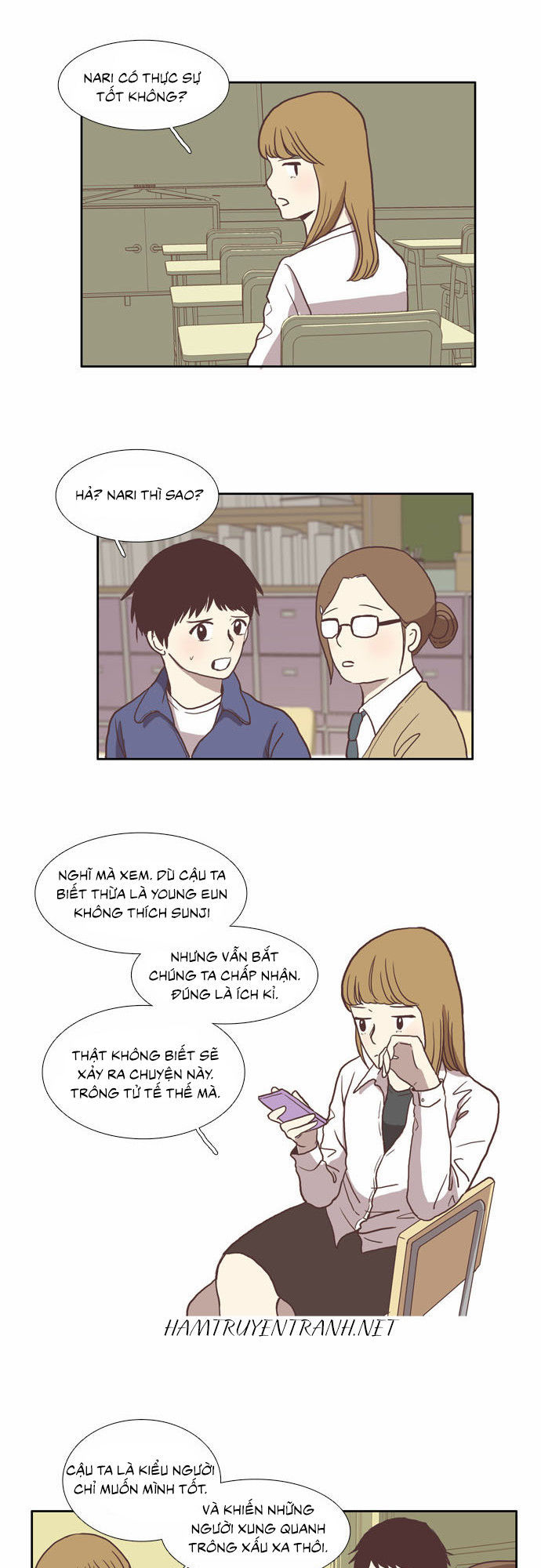 thế giới con gái chapter 15 35